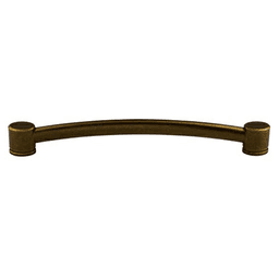 12" Oval Thin Appliance Pull, German Bronze