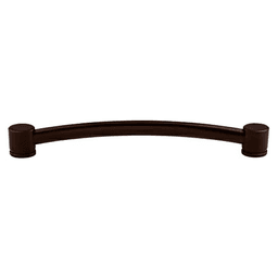 12" Oval Thin Appliance Pull, Oil Rubbed Bronze