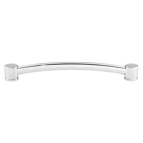 12" Oval Thin Appliance Pull, Polished Chrome