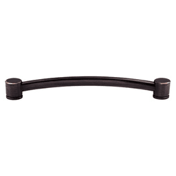 12" Oval Thin Appliance Pull, Tuscan Bronze
