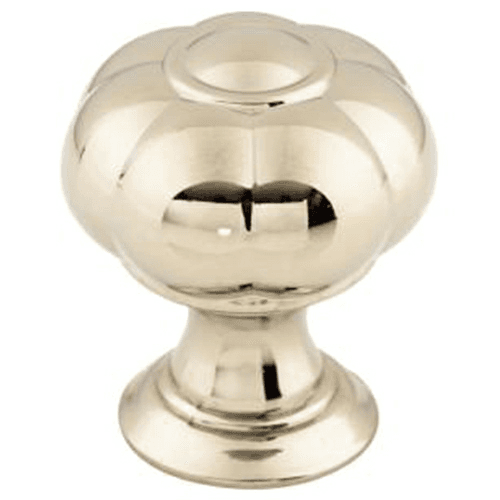 1-1/4" Devon Allington Knob, Polished Nickel