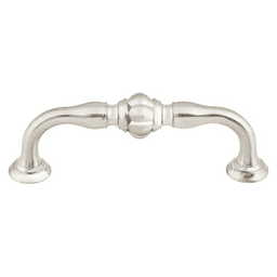 3-3/4" Devon Allington Pull, Brushed Satin Nickel