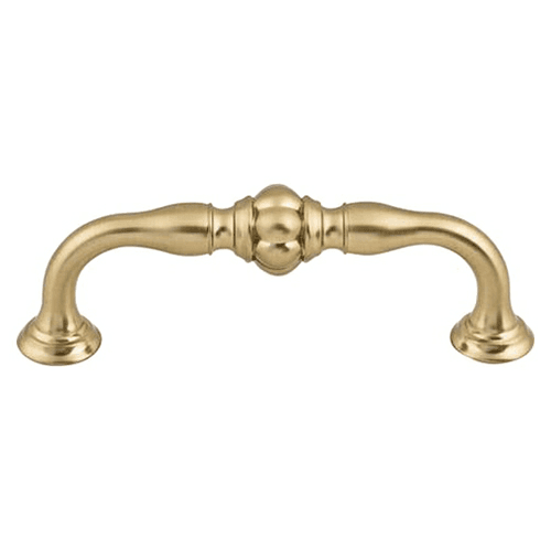 3-3/4" Devon Allington Pull, Honey Bronze