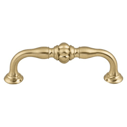 3-3/4" Devon Allington Pull, Honey Bronze