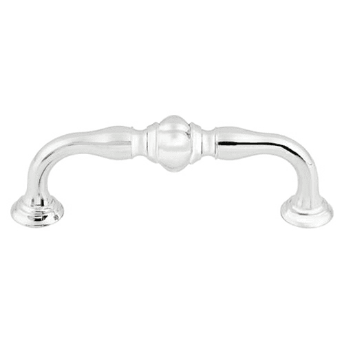 3-3/4" Devon Allington Pull, Polished Chrome