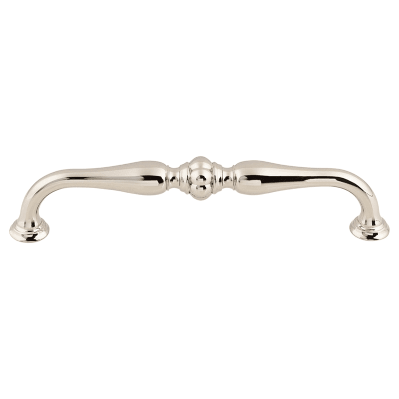 6-5/16" Devon Allington Pull, Polished Nickel