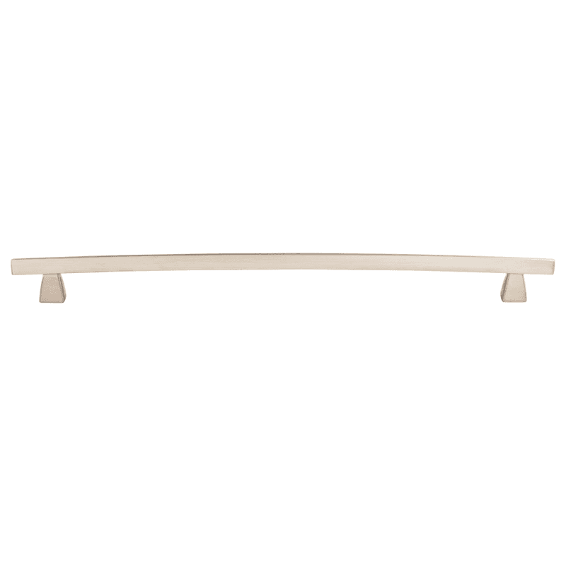 12" Sanctuary Arched Pull, Brushed Satin Nickel