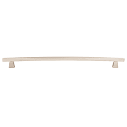 12" Sanctuary Arched Pull, Brushed Satin Nickel