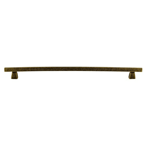 12" Sanctuary Arched Pull, German Bronze
