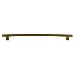 12" Sanctuary Arched Pull, German Bronze