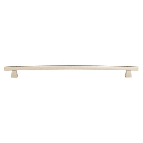 12" Sanctuary Arched Pull, Polished Nickel