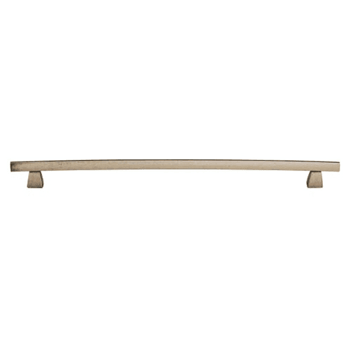 12" Sanctuary Arched Pull, Pewter Antique