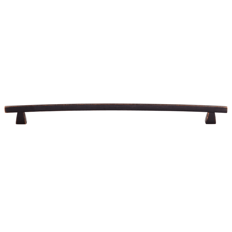 12" Sanctuary Arched Pull, Tuscan Bronze