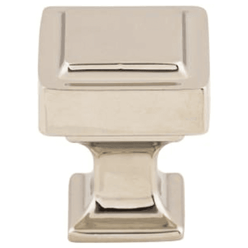 1" Transcend Ascendra Knob, Polished Nickel