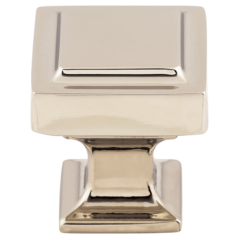 1-1/8" Transcend Ascendra Knob, Polished Nickel