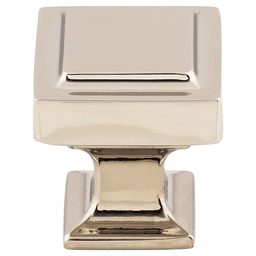 1-1/8" Transcend Ascendra Knob, Polished Nickel