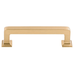 3-3/4" Transcend Ascendra Pull, Honey Bronze