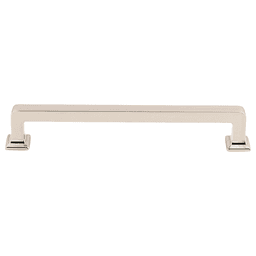 6-5/16" Transcend Ascendra Pull, Polished Nickel