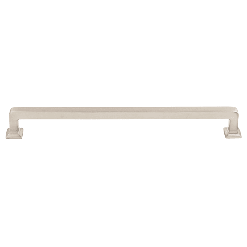 9" Transcend Ascendra Pull, Brushed Satin Nickel