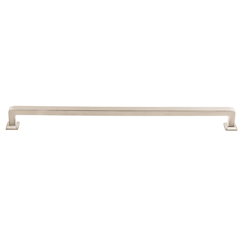 12" Transcend Ascendra Pull, Brushed Satin Nickel