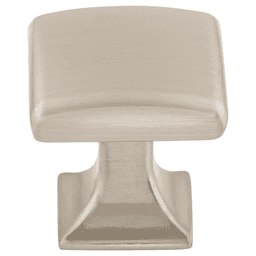 1-1/8" Transcend Contour Knob, Brushed Satin Nickel