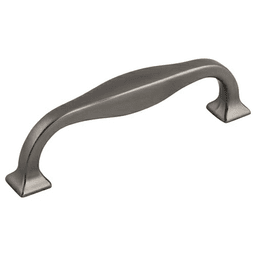 3-3/4" Transcend Contour Pull, Flat Black