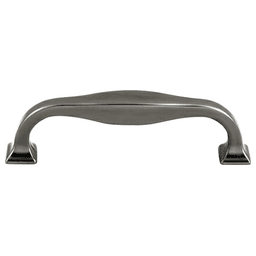 3-3/4" Transcend Contour Pull, Ash Gray