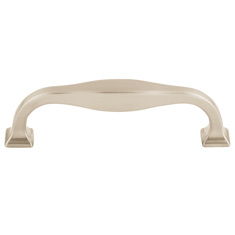 3-3/4" Transcend Contour Pull, Brushed Satin Nickel