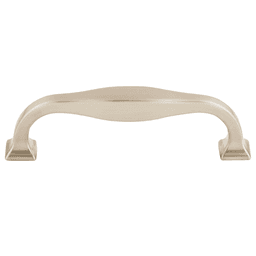 3-3/4" Transcend Contour Pull, Brushed Satin Nickel