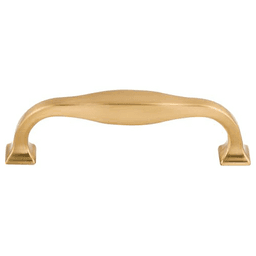 3-3/4" Transcend Contour Pull, Honey Bronze