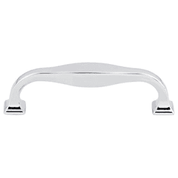 3-3/4" Transcend Contour Pull, Polished Chrome