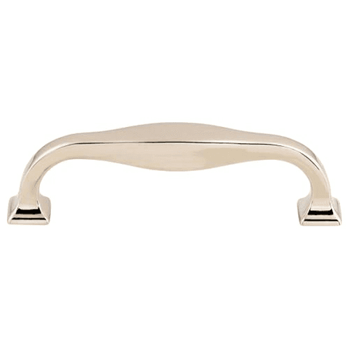 3-3/4" Transcend Contour Pull, Polished Nickel