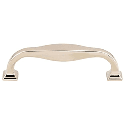 3-3/4" Transcend Contour Pull, Polished Nickel