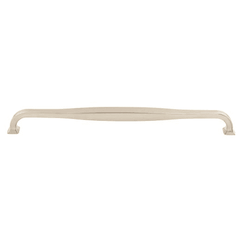 12" Transcend Contour Pull, Brushed Satin Nickel