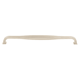 12" Transcend Contour Pull, Brushed Satin Nickel
