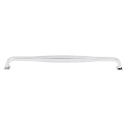 12" Transcend Contour Pull, Polished Chrome