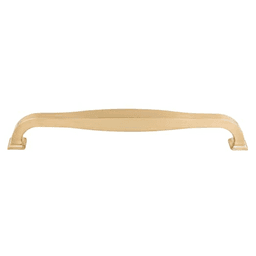 12" Transcend Contour Appliance Pull, Honey Bronze