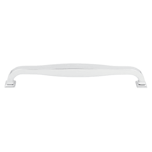 12" Transcend Contour Appliance Pull, Polished Chrome