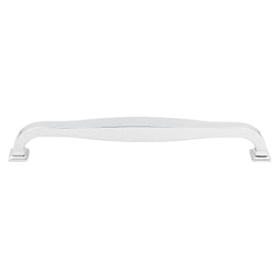 12" Transcend Contour Appliance Pull, Polished Chrome