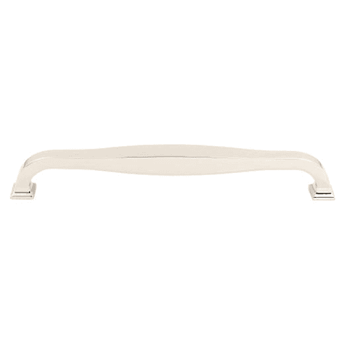 12" Transcend Contour Appliance Pull, Polished Nickel