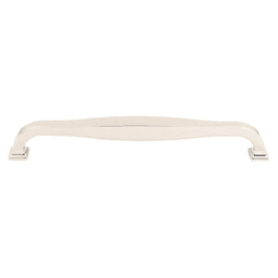 12" Transcend Contour Appliance Pull, Polished Nickel