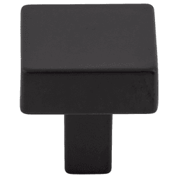 1-1/16" Barrington Channing Knob, Flat Black