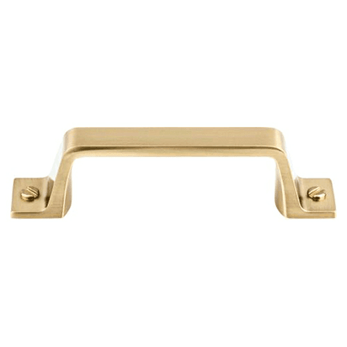 3" Barrington Channing Pull, Honey Bronze