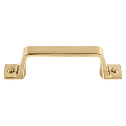 3" Barrington Channing Pull, Honey Bronze