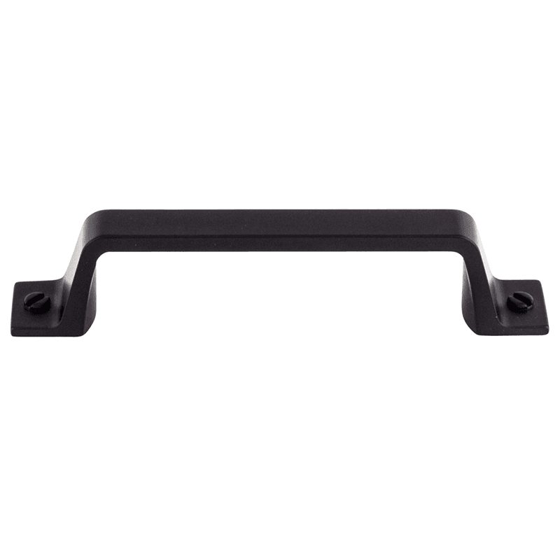 3-3/4" Barrington Channing Pull, Flat Black