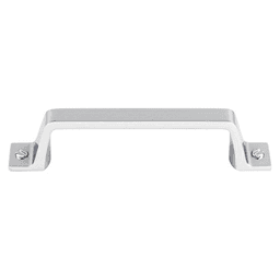 3-3/4" Barrington Channing Pull, Polished Chrome