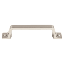 3-3/4" Barrington Channing Pull, Polished Nickel