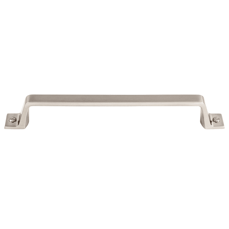 6-5/16" Barrington Channing Pull, Brushed Satin Nickel