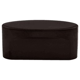 2-1/4" Sanctuary Oval Slot Knob, Oil Rubbed Bronze