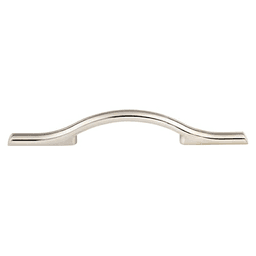 3-3/4" Barrington Somerdale Pull, Polished Nickel